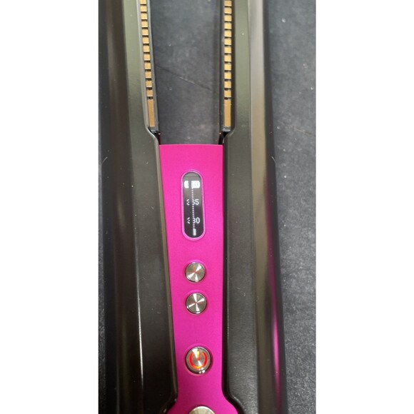 Dyson Corrale Hair Straightener HS03 Fuchsia Pink With Charging Base & Adapter - Picture 6 of 11